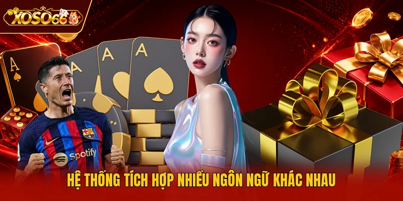 Hệ thống tích hợp nhiều ngôn ngữ khác nhau
